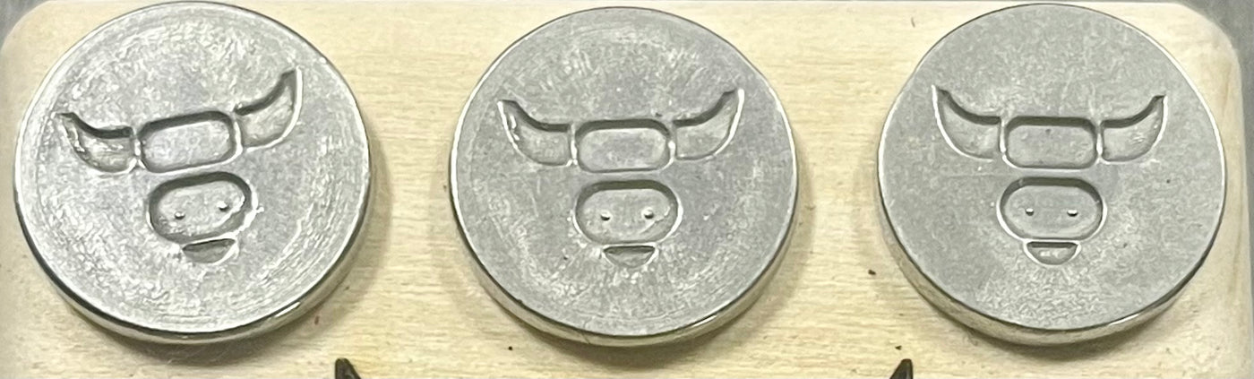 Stainless Steel Grill Pinz (Cosmetic Blemish) 10 pack