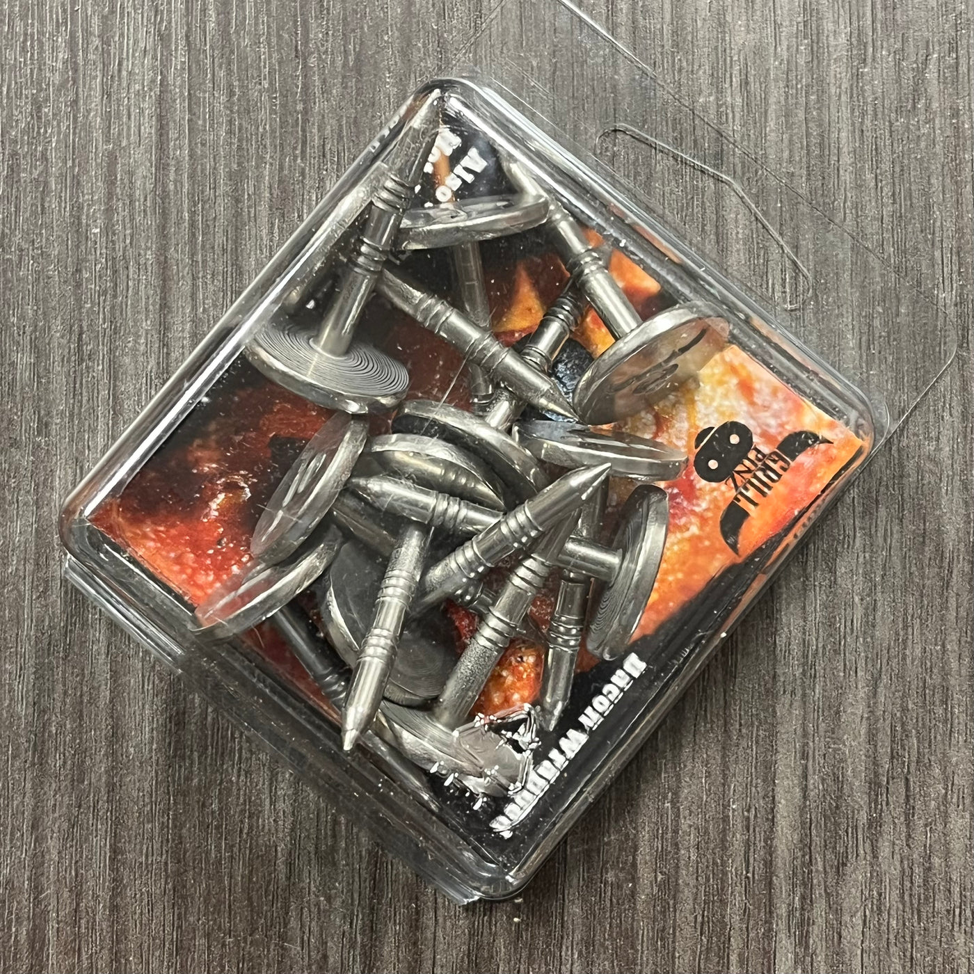 Stainless Steel Grill Pinz (Cosmetic Blemish) 10 pack